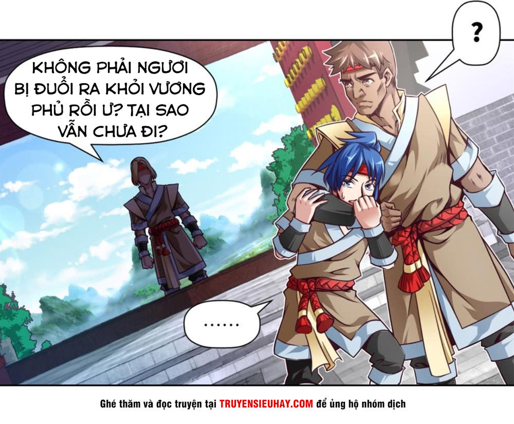 Chiếm Cái Đỉnh Núi Làm Đại Vương chapter 1 - Trang 11