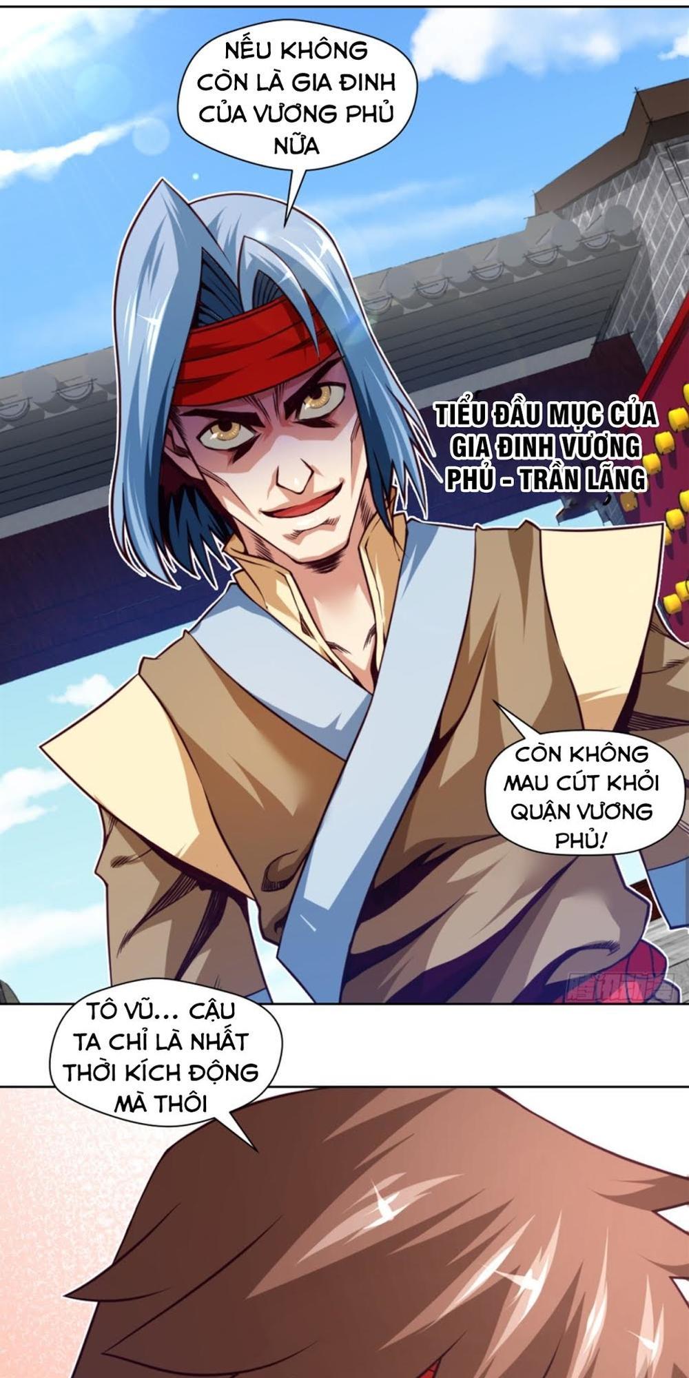 Chiếm Cái Đỉnh Núi Làm Đại Vương chapter 1 - Trang 12