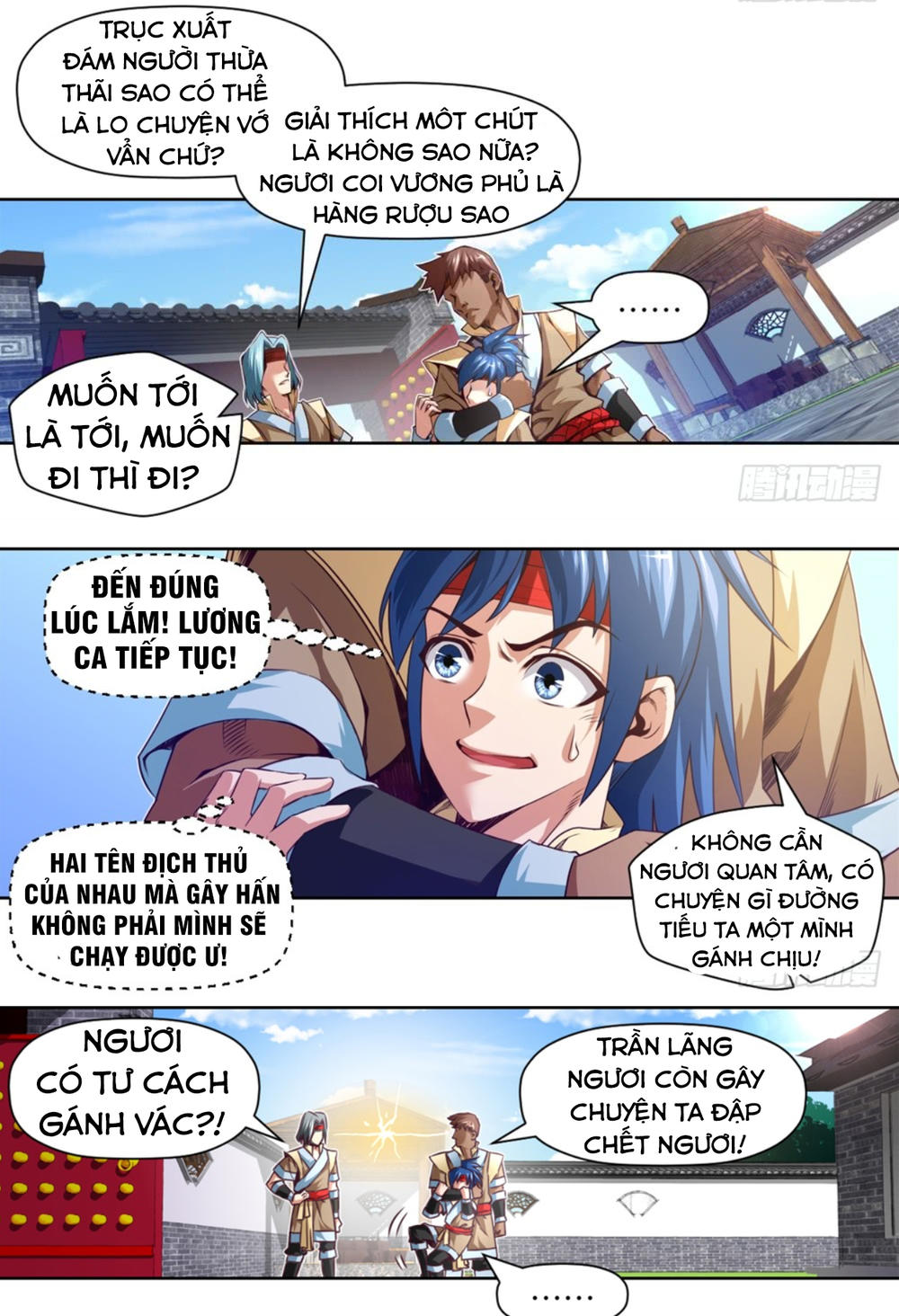 Chiếm Cái Đỉnh Núi Làm Đại Vương chapter 1 - Trang 14