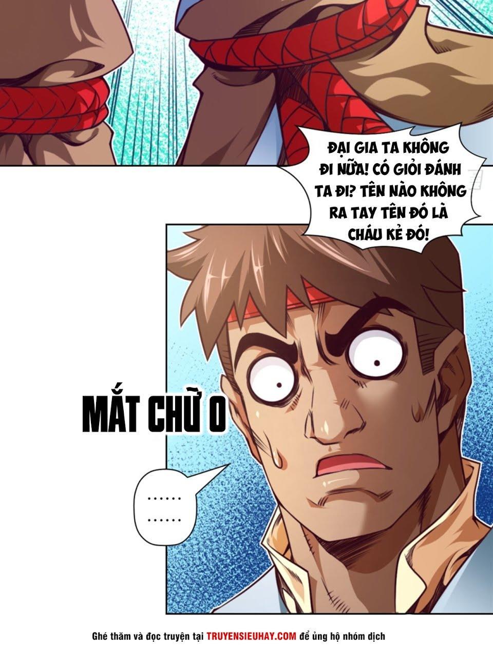 Chiếm Cái Đỉnh Núi Làm Đại Vương chapter 1 - Trang 16