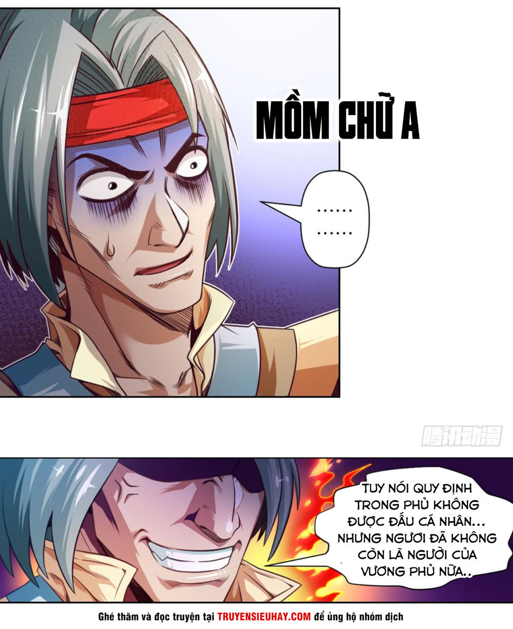 Chiếm Cái Đỉnh Núi Làm Đại Vương chapter 1 - Trang 17