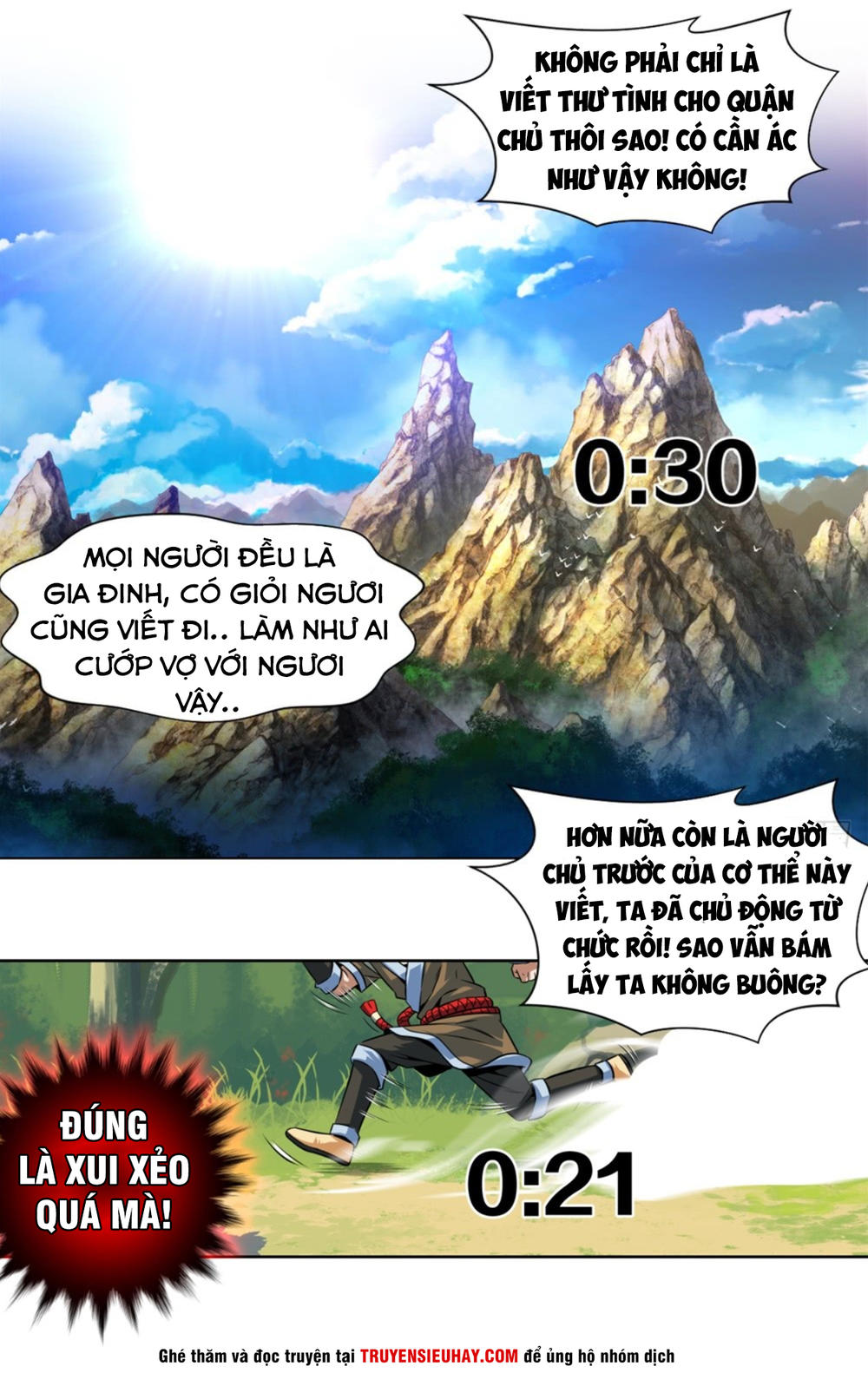 Chiếm Cái Đỉnh Núi Làm Đại Vương chapter 1 - Trang 19