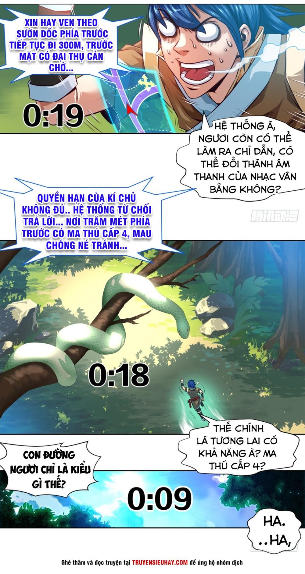 Chiếm Cái Đỉnh Núi Làm Đại Vương chapter 1 - Trang 20