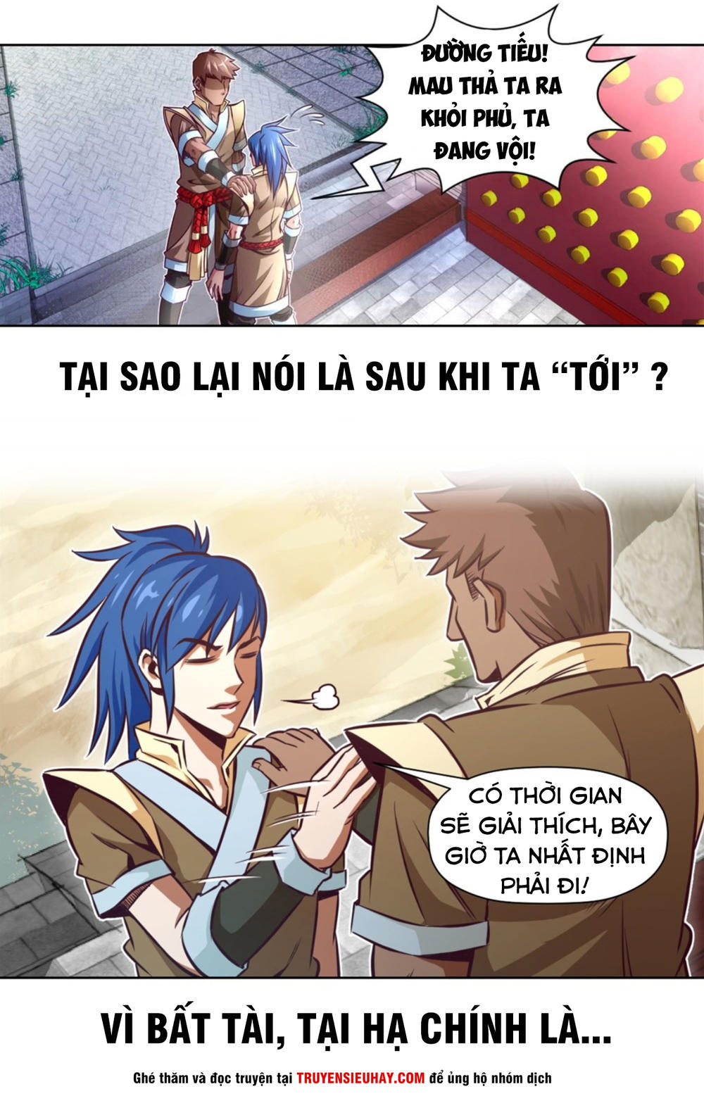 Chiếm Cái Đỉnh Núi Làm Đại Vương chapter 1 - Trang 2