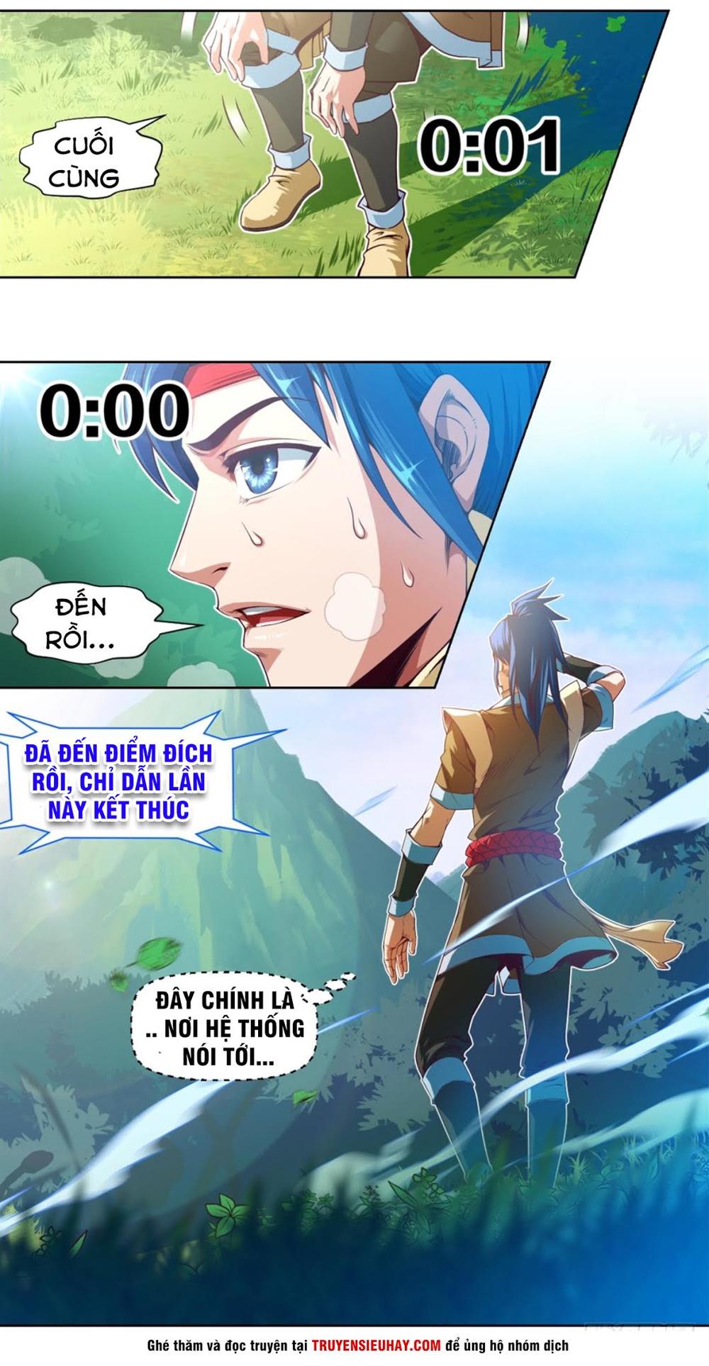 Chiếm Cái Đỉnh Núi Làm Đại Vương chapter 1 - Trang 21