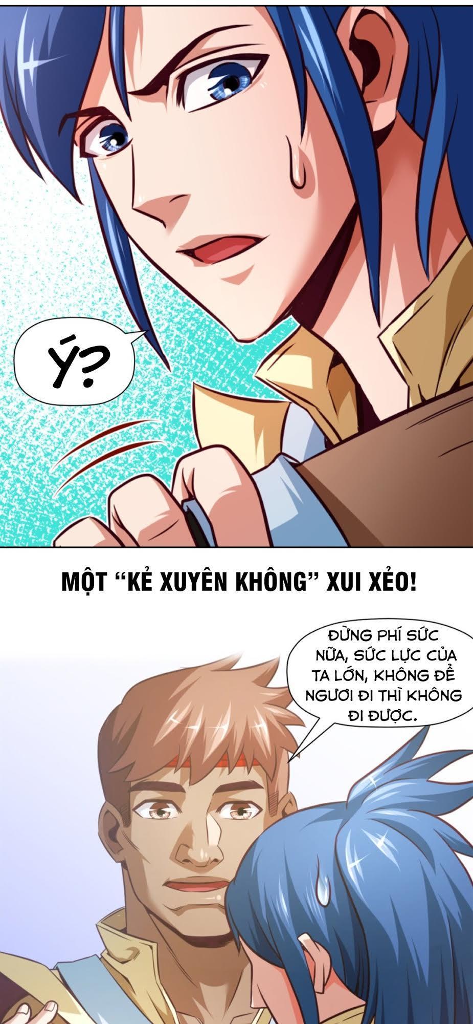 Chiếm Cái Đỉnh Núi Làm Đại Vương chapter 1 - Trang 3