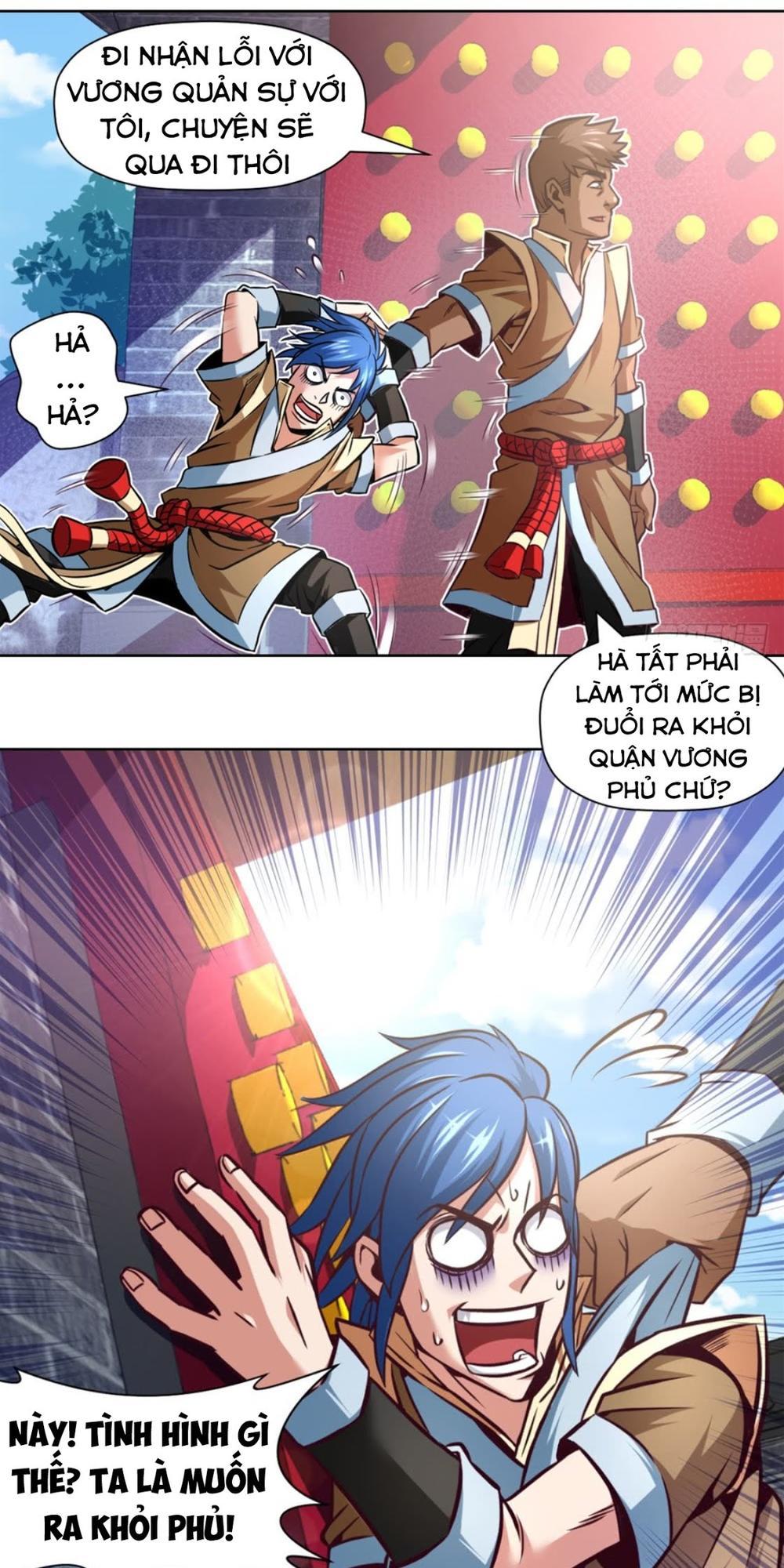 Chiếm Cái Đỉnh Núi Làm Đại Vương chapter 1 - Trang 5