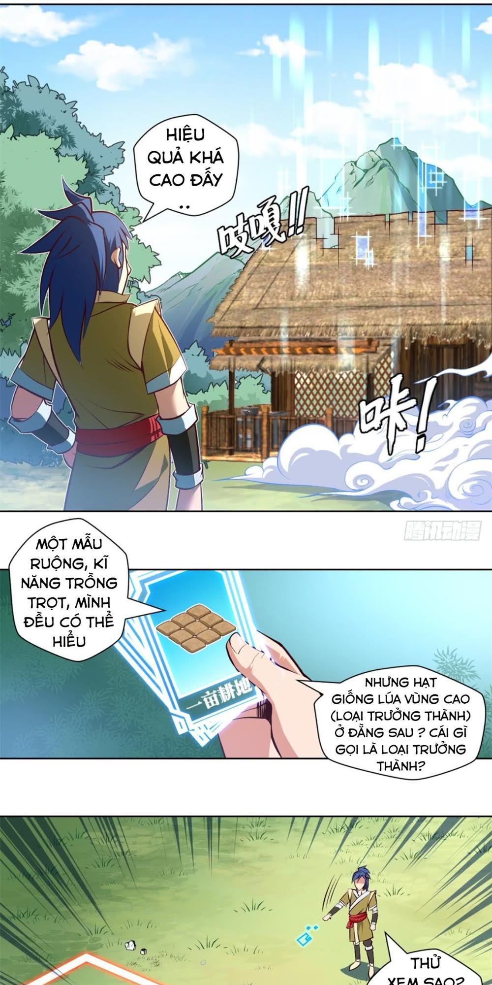 Chiếm Cái Đỉnh Núi Làm Đại Vương chapter 2 - Trang 14