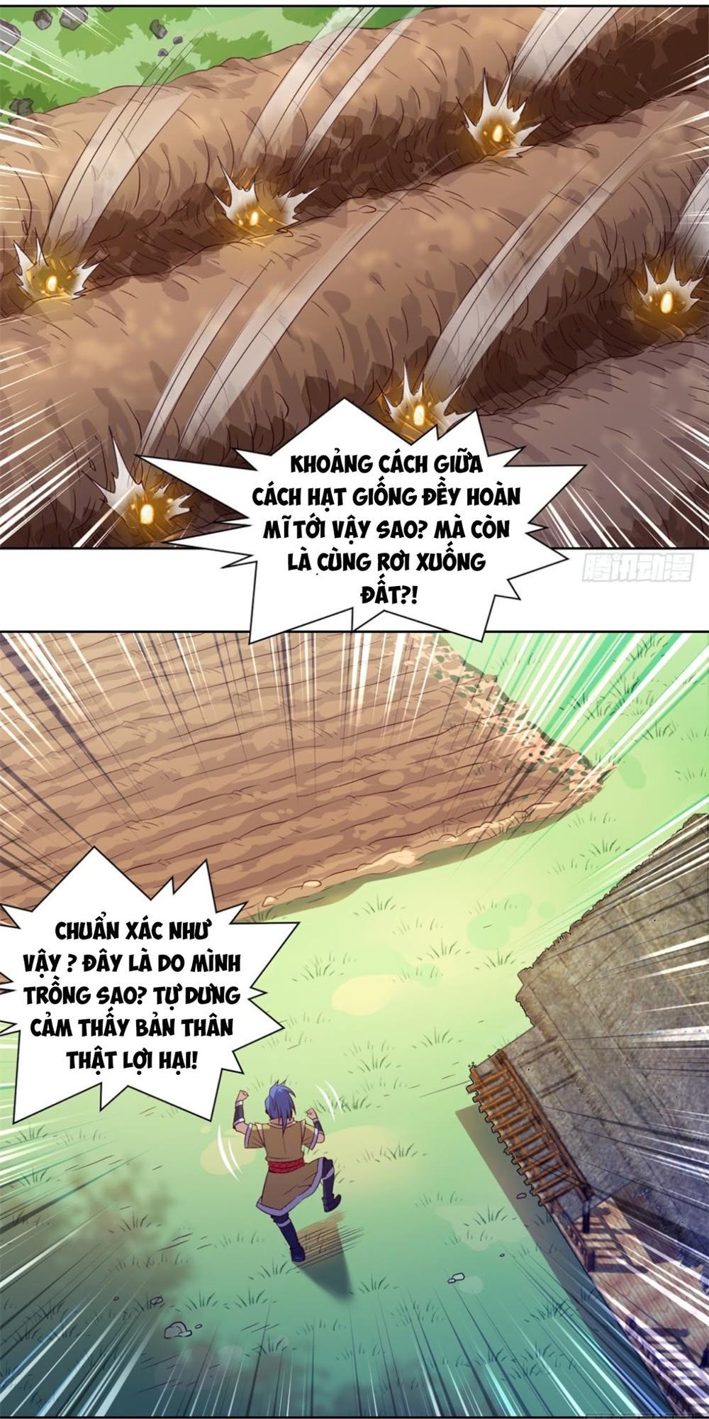 Chiếm Cái Đỉnh Núi Làm Đại Vương chapter 2 - Trang 18
