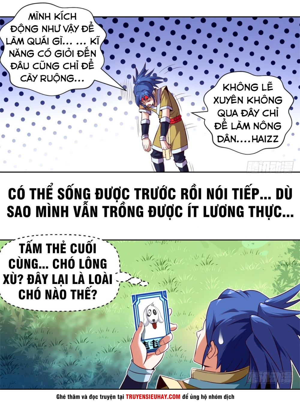 Chiếm Cái Đỉnh Núi Làm Đại Vương chapter 2 - Trang 20