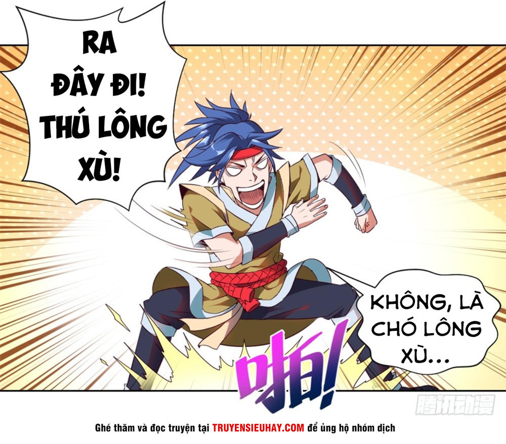 Chiếm Cái Đỉnh Núi Làm Đại Vương chapter 2 - Trang 21