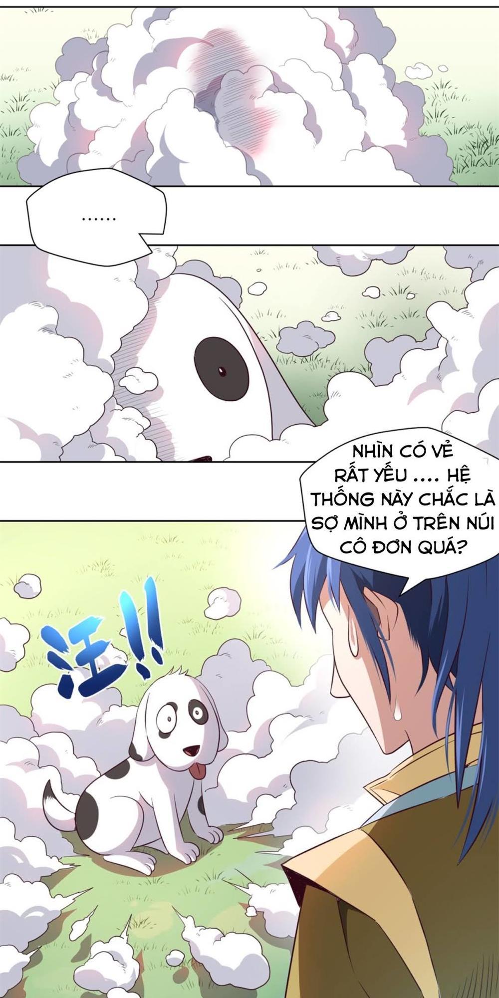 Chiếm Cái Đỉnh Núi Làm Đại Vương chapter 2 - Trang 22