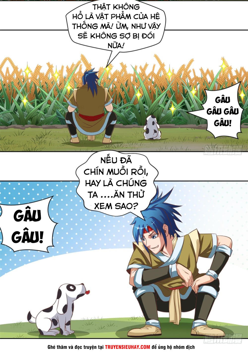 Chiếm Cái Đỉnh Núi Làm Đại Vương chapter 2 - Trang 28