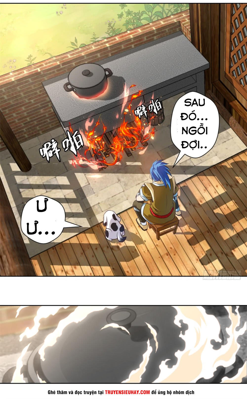 Chiếm Cái Đỉnh Núi Làm Đại Vương chapter 2 - Trang 30