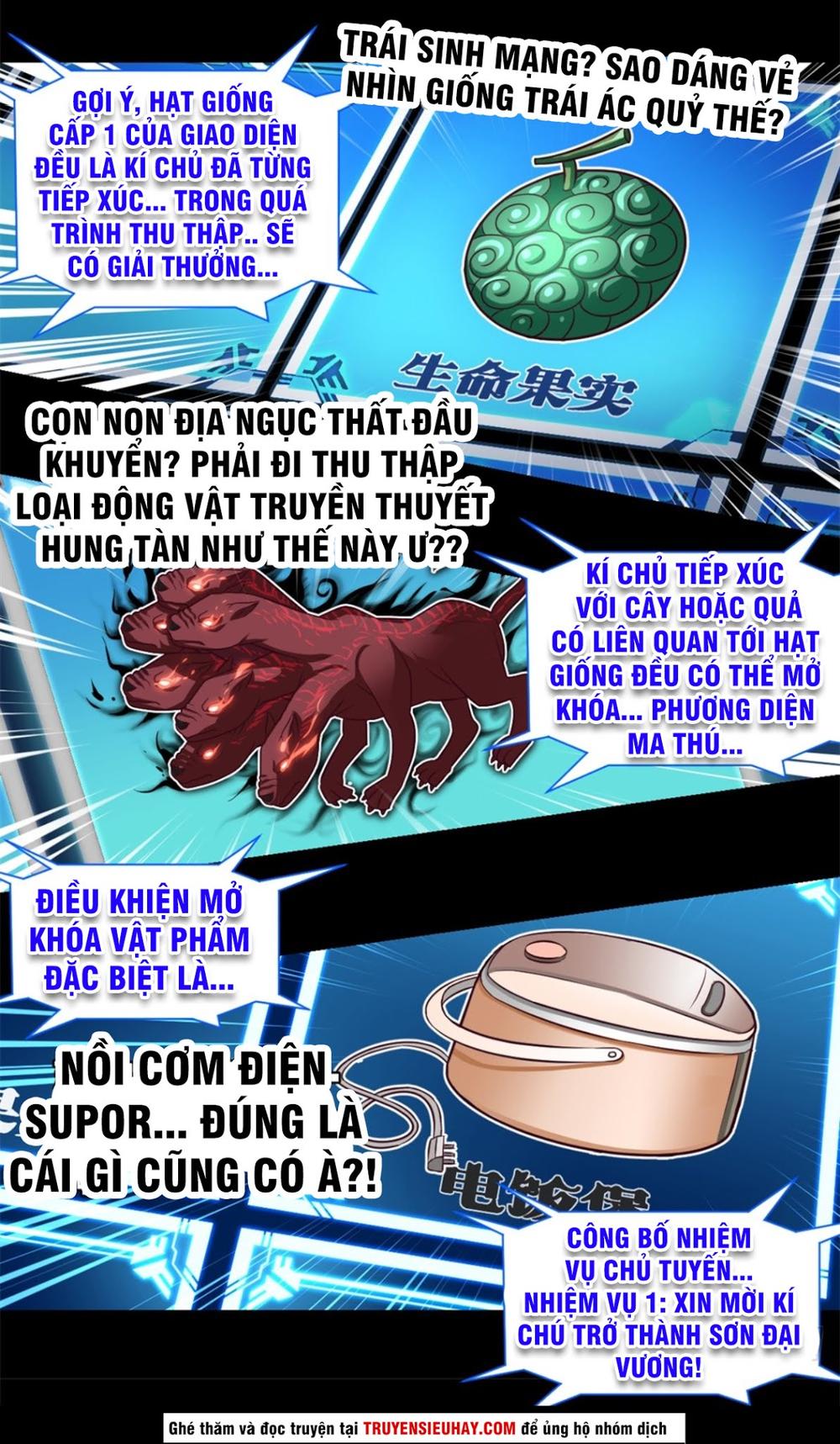 Chiếm Cái Đỉnh Núi Làm Đại Vương chapter 2 - Trang 4