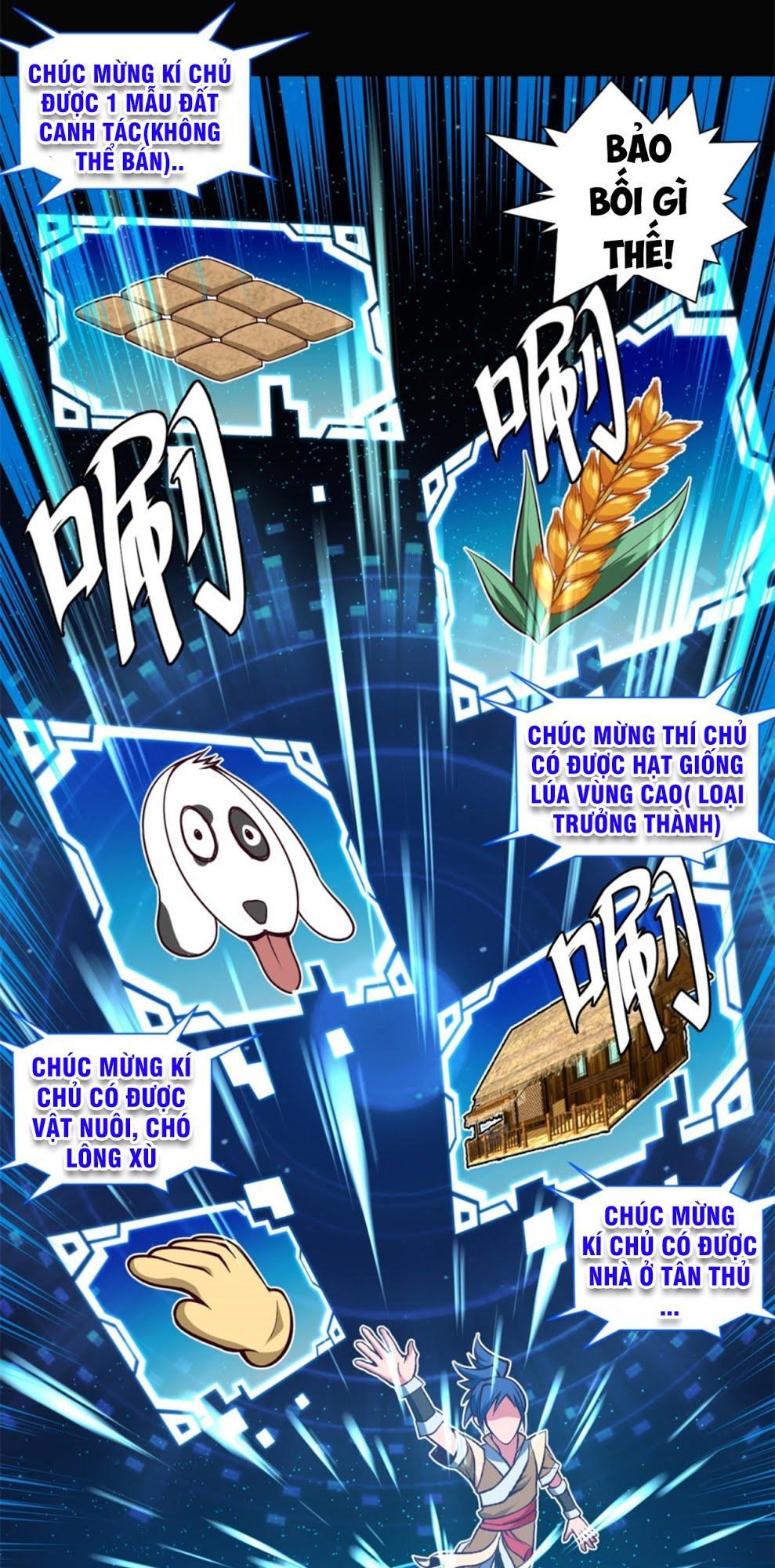 Chiếm Cái Đỉnh Núi Làm Đại Vương chapter 2 - Trang 8