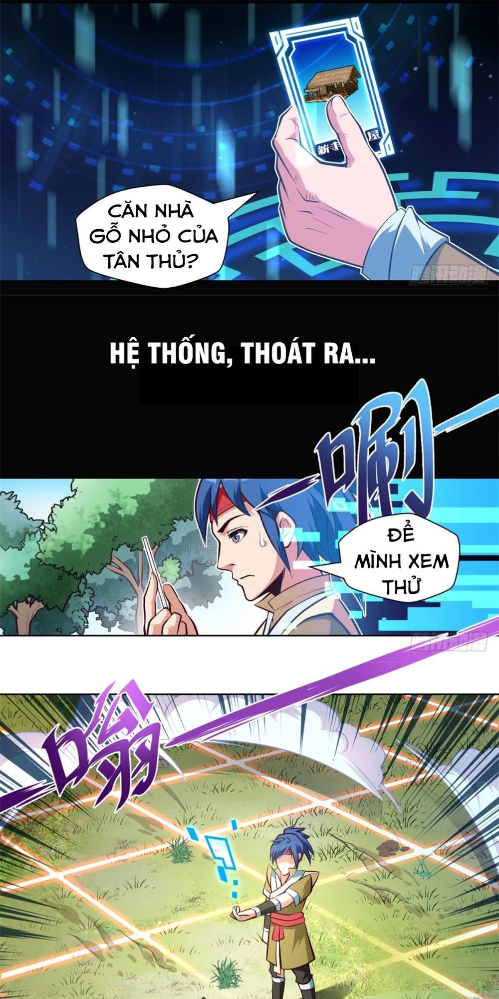 Chiếm Cái Đỉnh Núi Làm Đại Vương chapter 2 - Trang 10