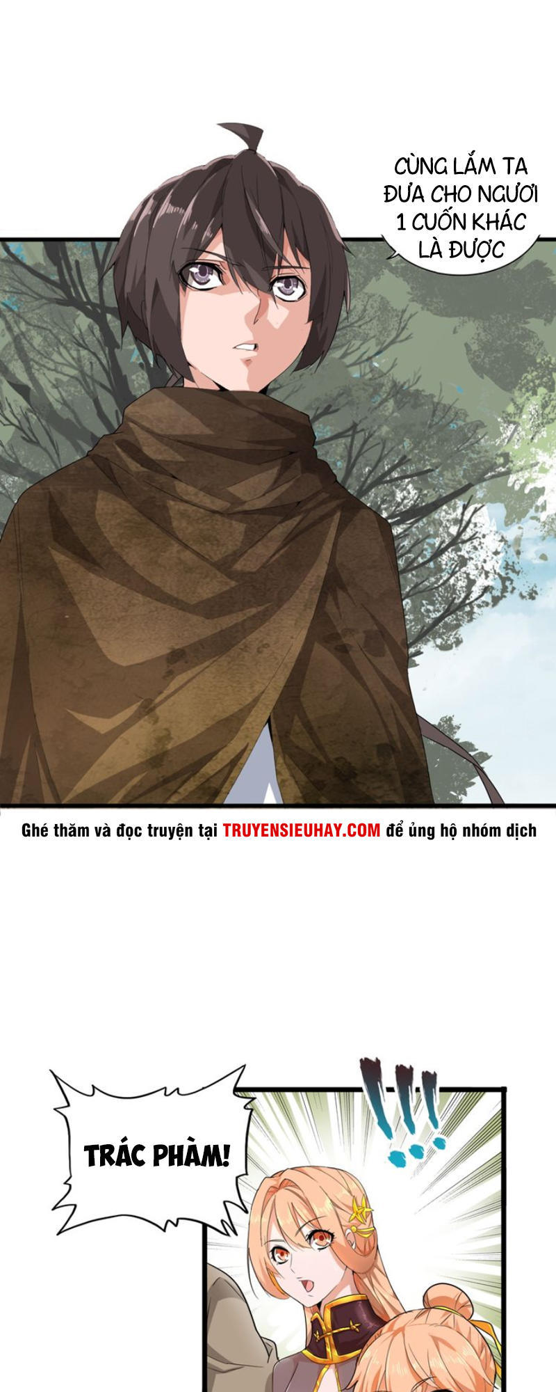 Đại Quản Gia Là Ma Hoàng chapter 2 - Trang 21