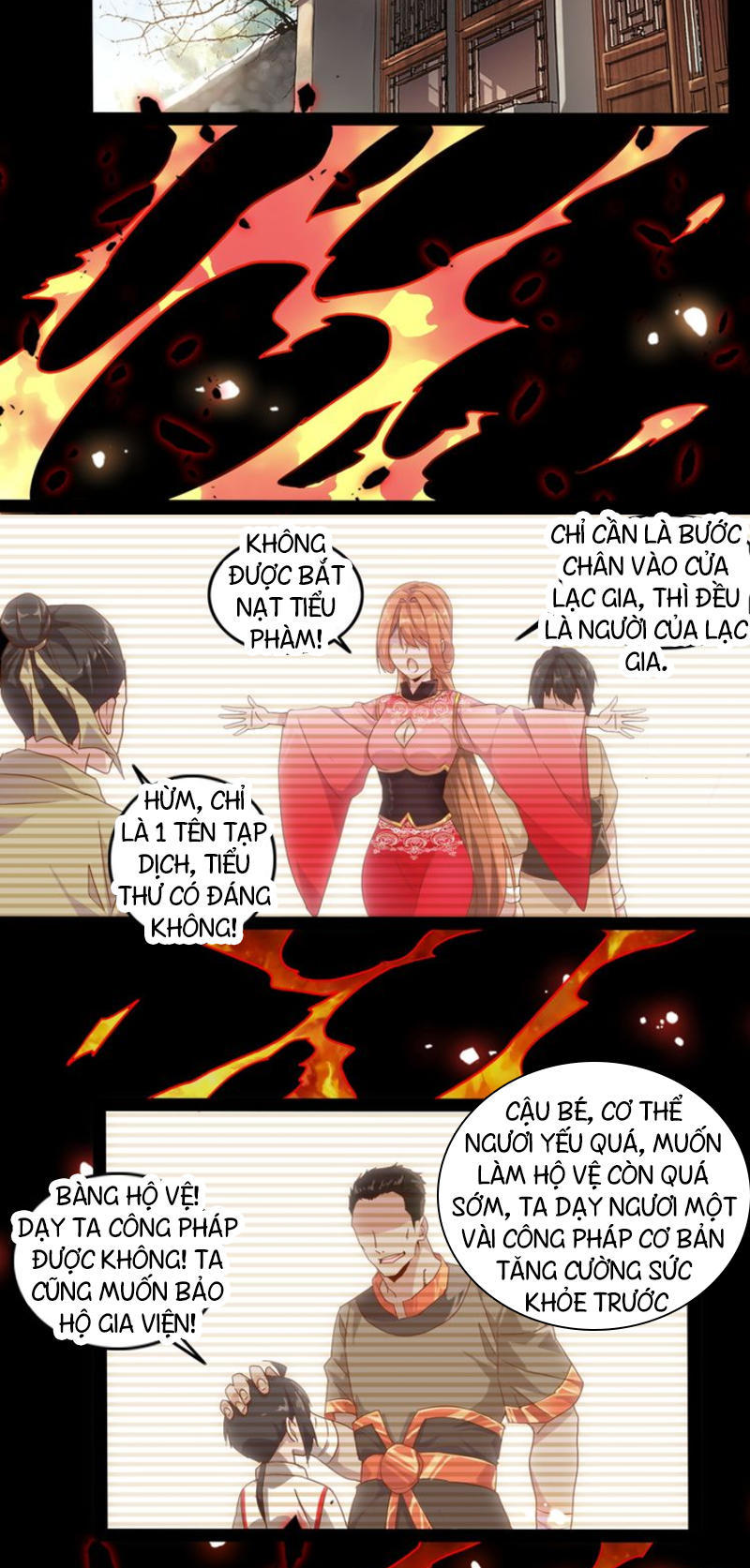 Đại Quản Gia Là Ma Hoàng chapter 2 - Trang 10