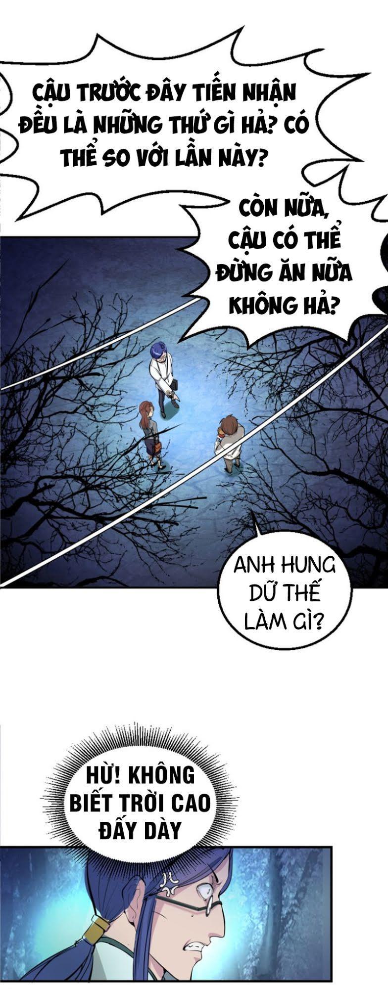 Cao Đẳng Linh Hồn chapter 1 - Trang 11