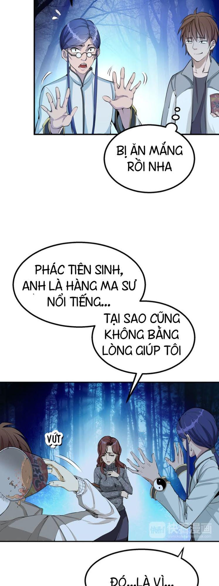 Cao Đẳng Linh Hồn chapter 1 - Trang 15