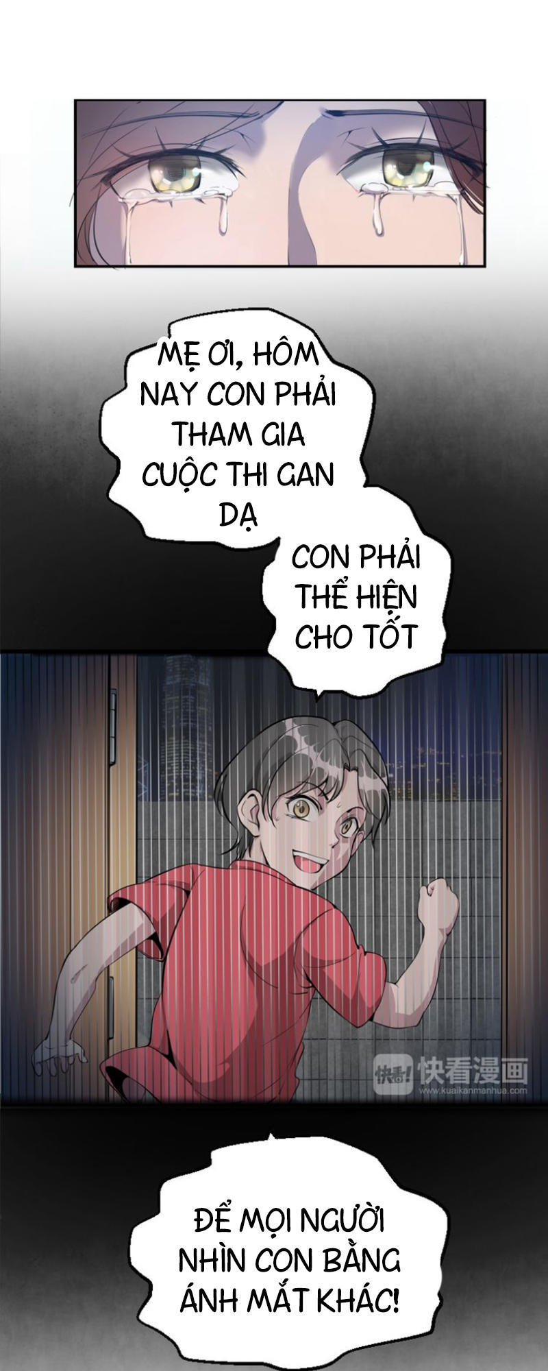 Cao Đẳng Linh Hồn chapter 1 - Trang 21