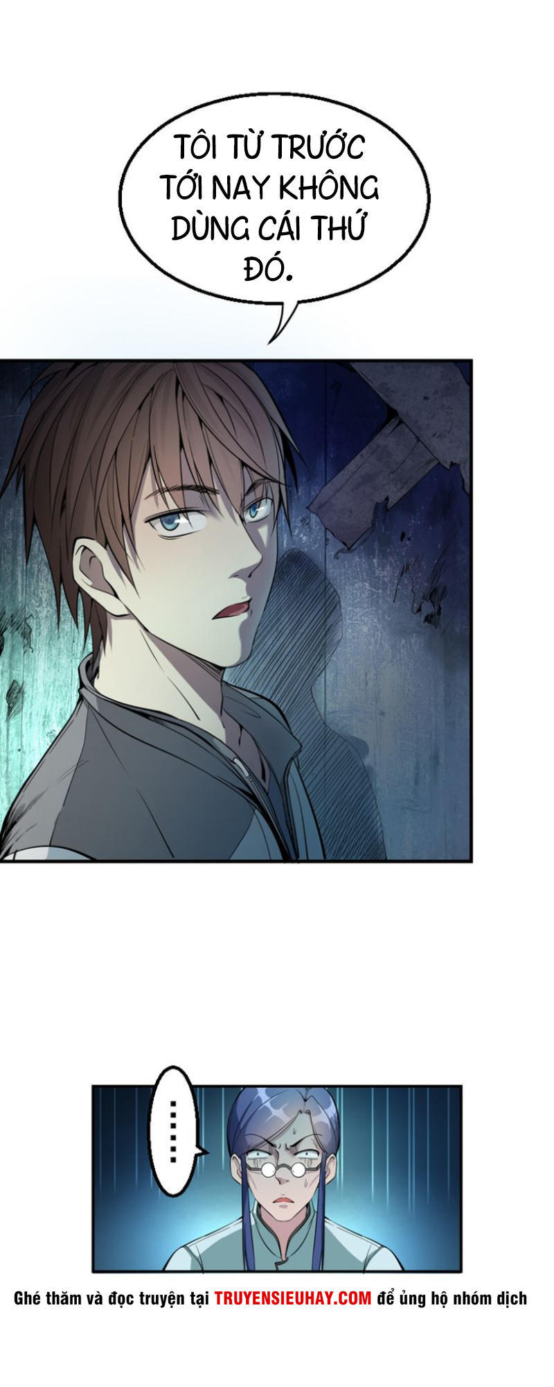 Cao Đẳng Linh Hồn chapter 1 - Trang 25