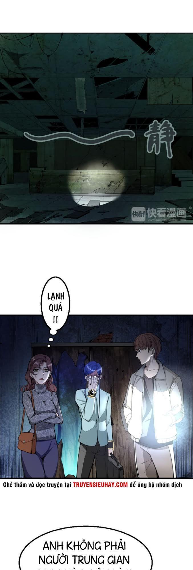 Cao Đẳng Linh Hồn chapter 1 - Trang 27