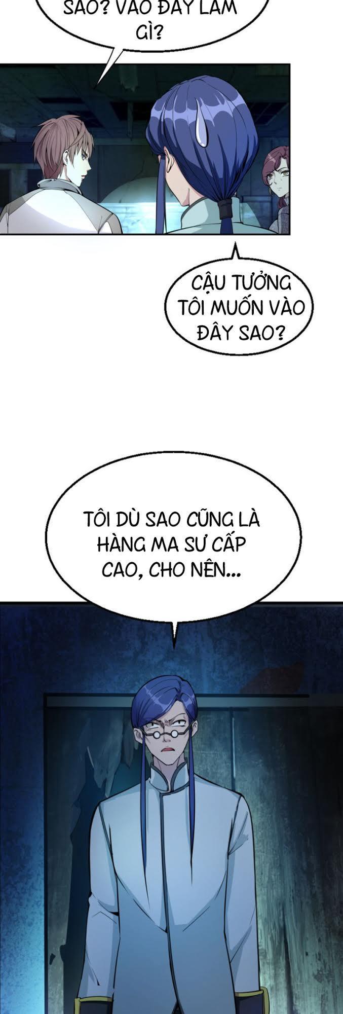 Cao Đẳng Linh Hồn chapter 1 - Trang 28