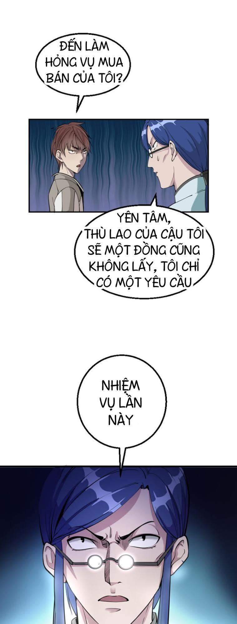 Cao Đẳng Linh Hồn chapter 1 - Trang 30
