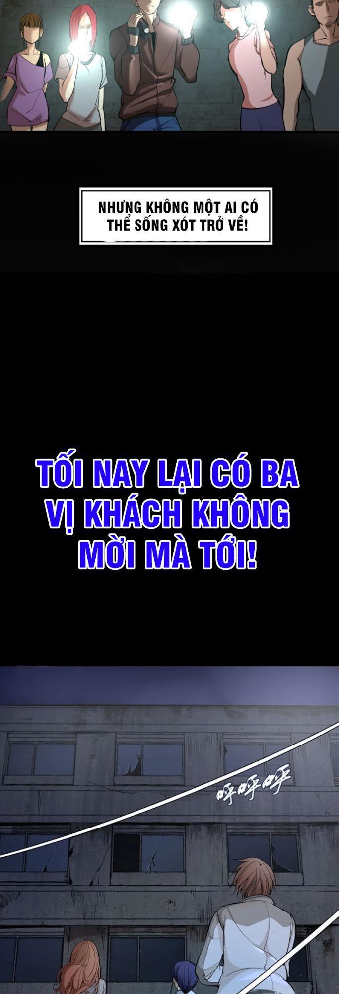 Cao Đẳng Linh Hồn chapter 1 - Trang 3