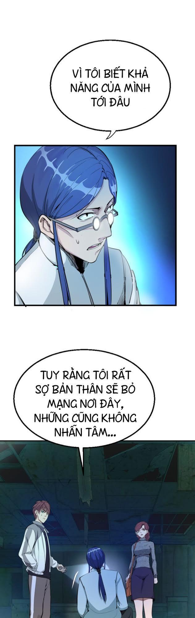Cao Đẳng Linh Hồn chapter 1 - Trang 33