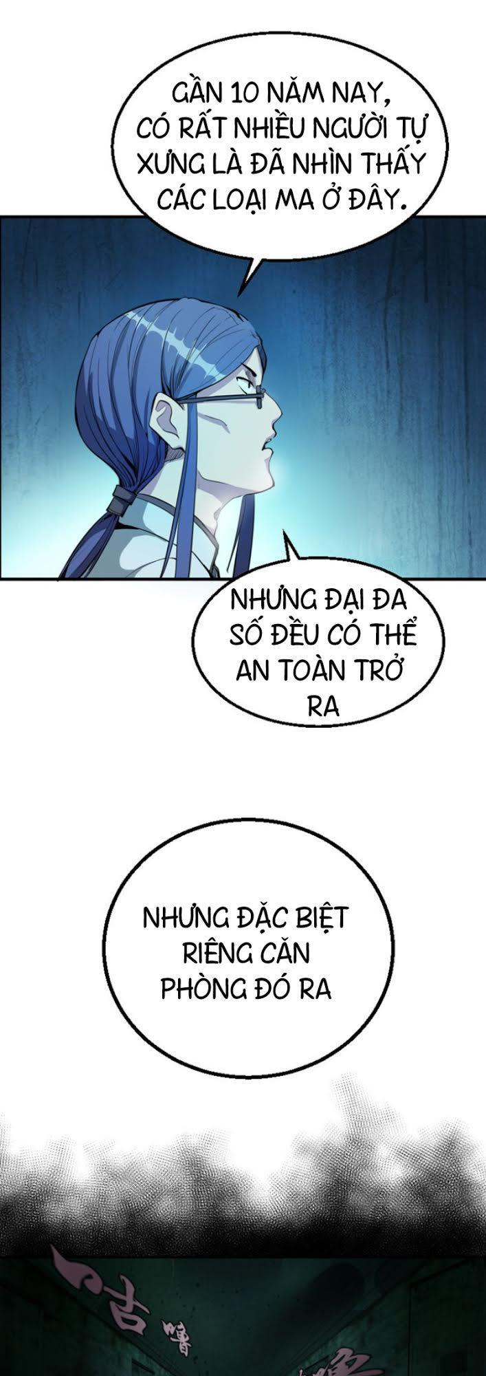 Cao Đẳng Linh Hồn chapter 1 - Trang 37