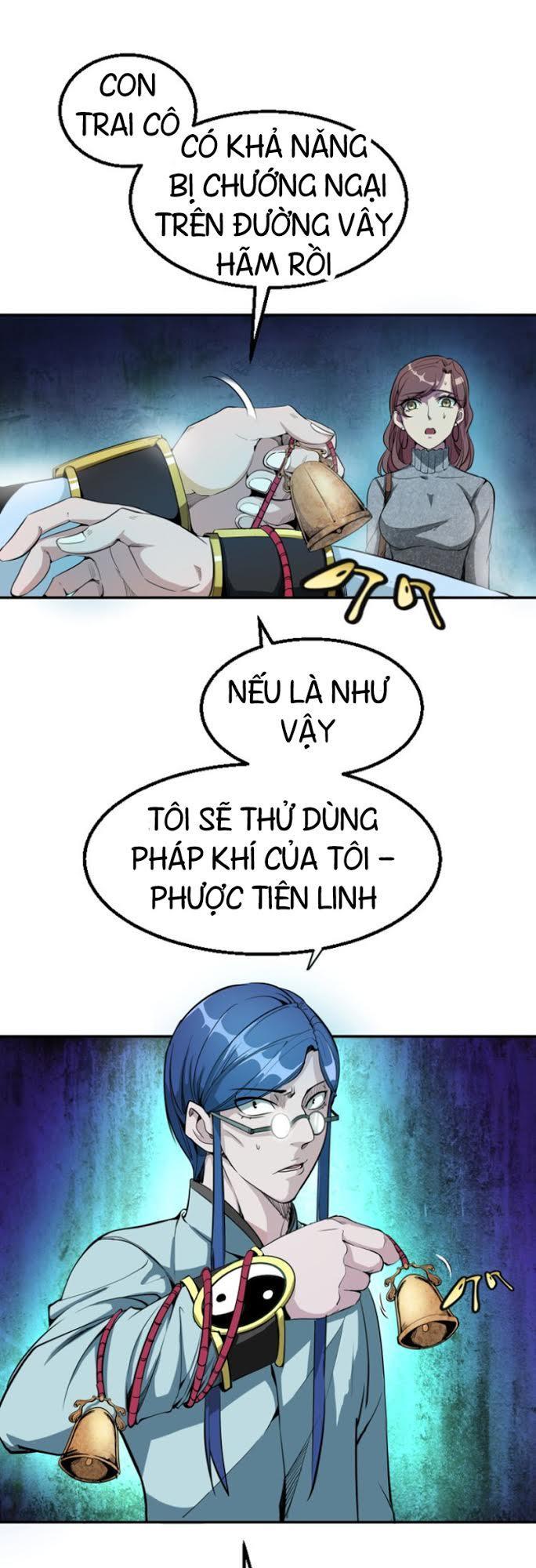 Cao Đẳng Linh Hồn chapter 1 - Trang 40