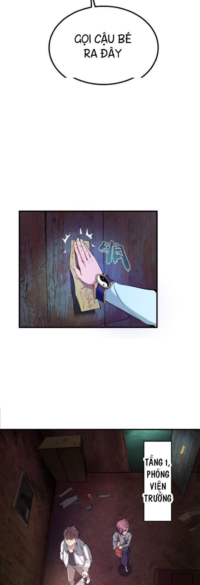 Cao Đẳng Linh Hồn chapter 1 - Trang 41