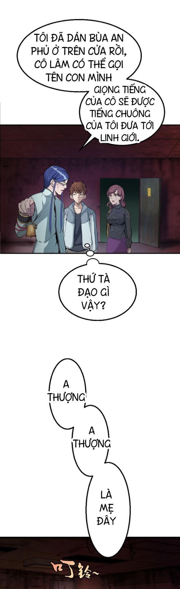Cao Đẳng Linh Hồn chapter 1 - Trang 43