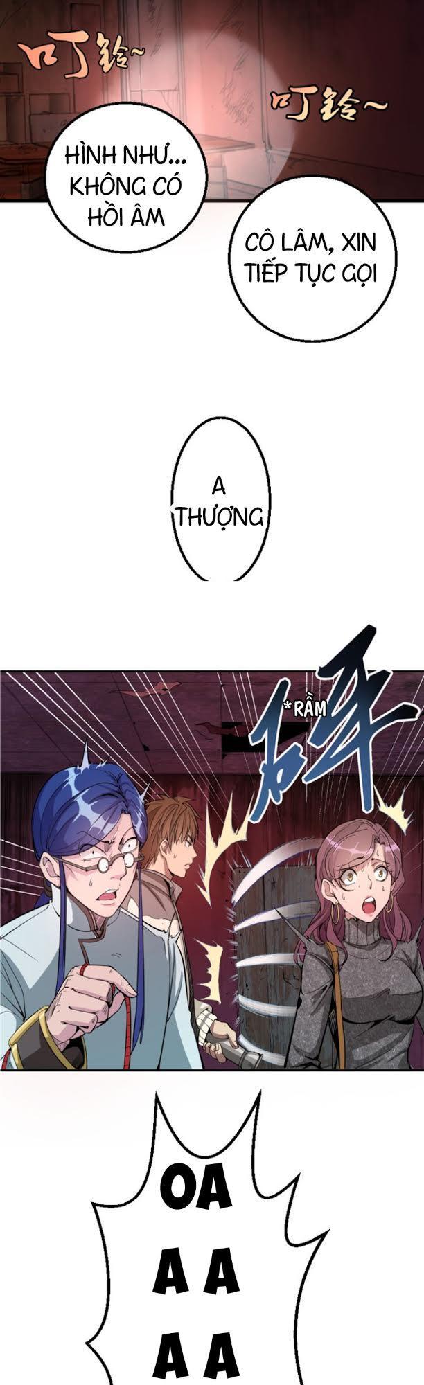 Cao Đẳng Linh Hồn chapter 1 - Trang 44