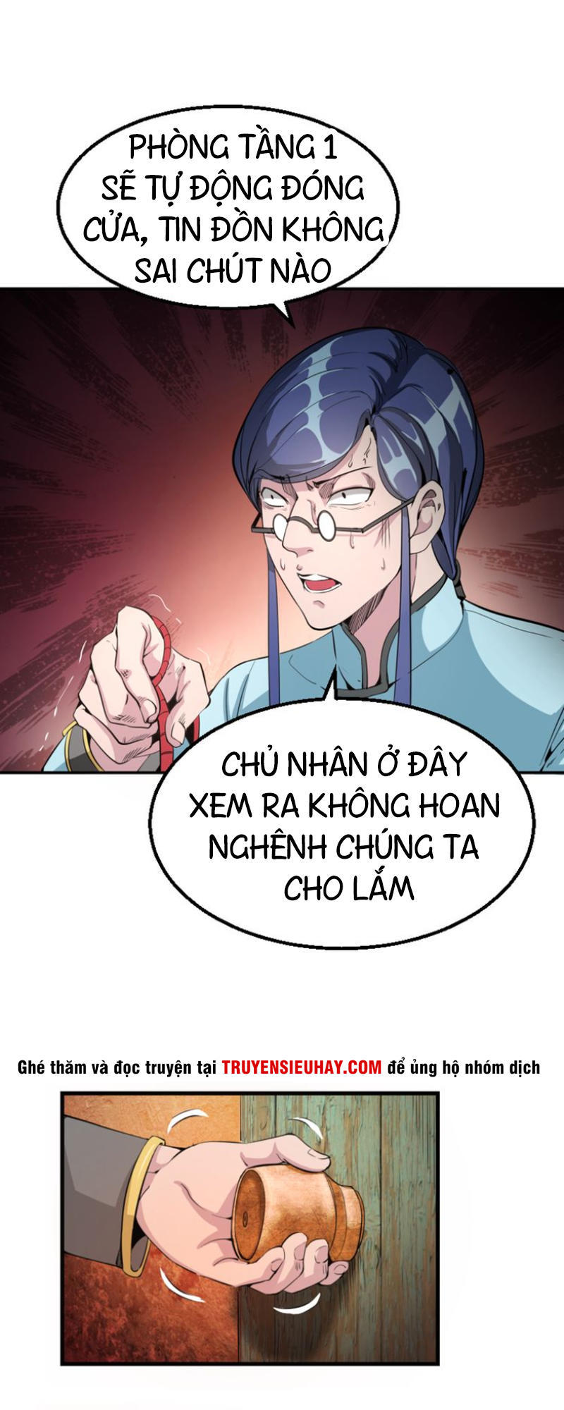 Cao Đẳng Linh Hồn chapter 1 - Trang 46