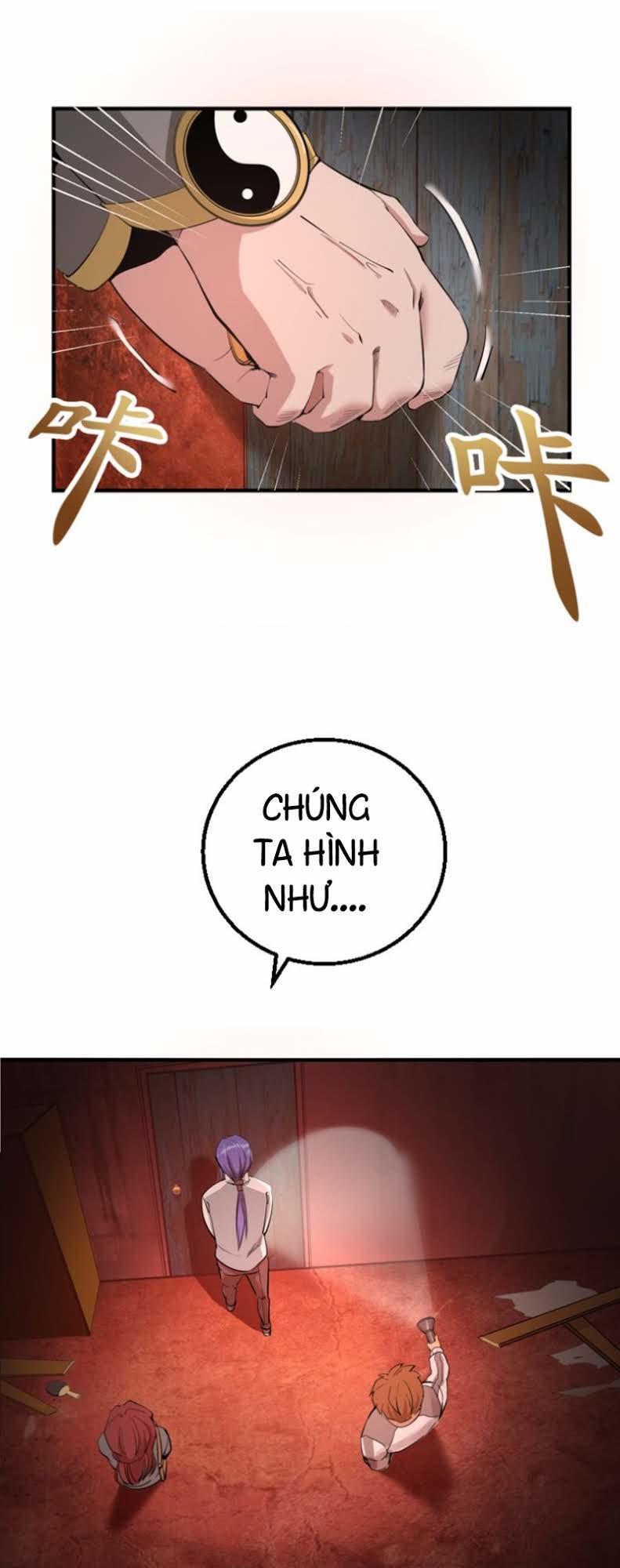 Cao Đẳng Linh Hồn chapter 1 - Trang 48