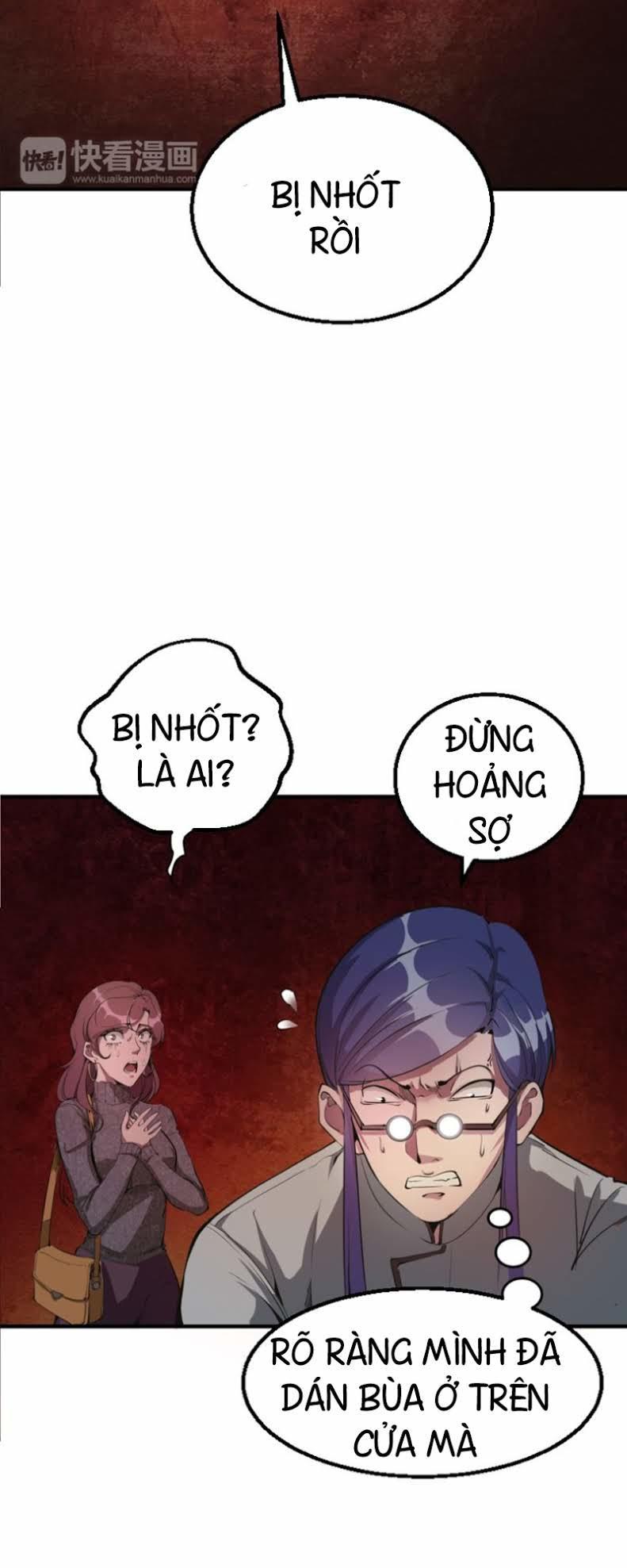 Cao Đẳng Linh Hồn chapter 1 - Trang 49