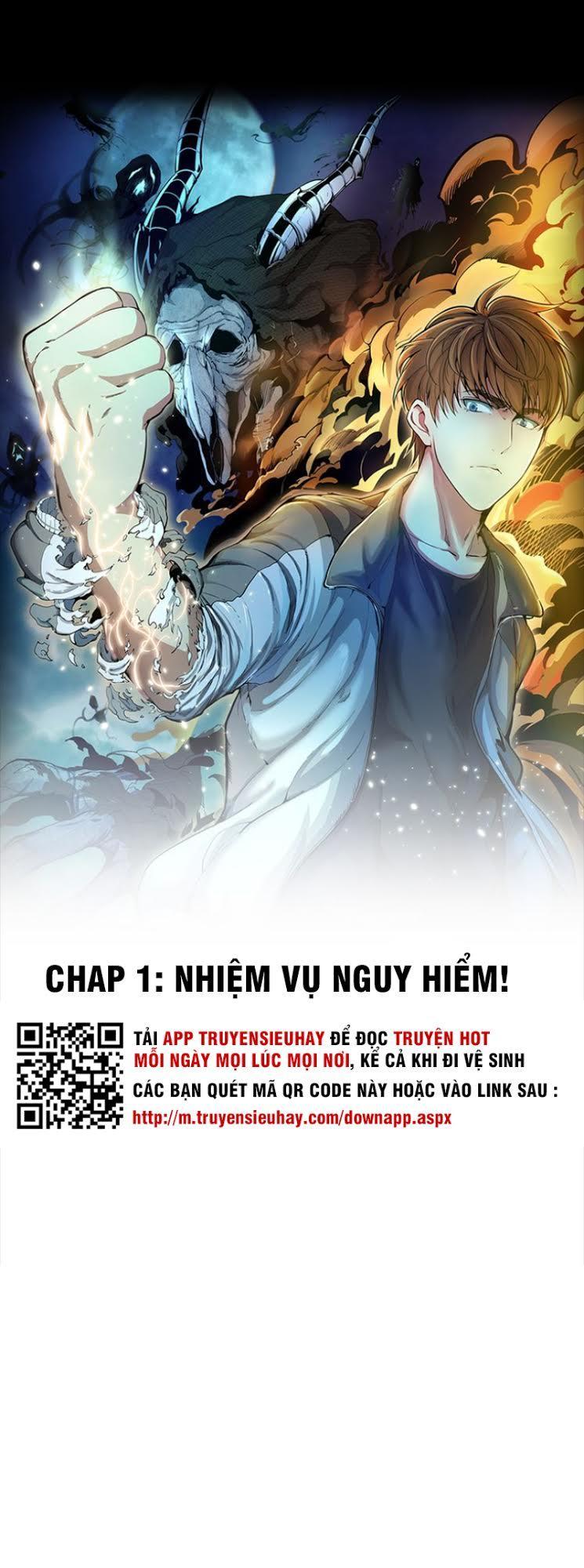 Cao Đẳng Linh Hồn chapter 1 - Trang 5