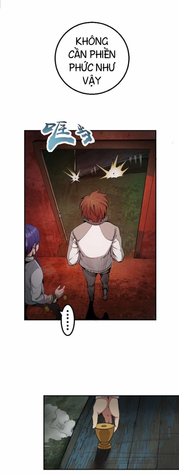 Cao Đẳng Linh Hồn chapter 1 - Trang 53