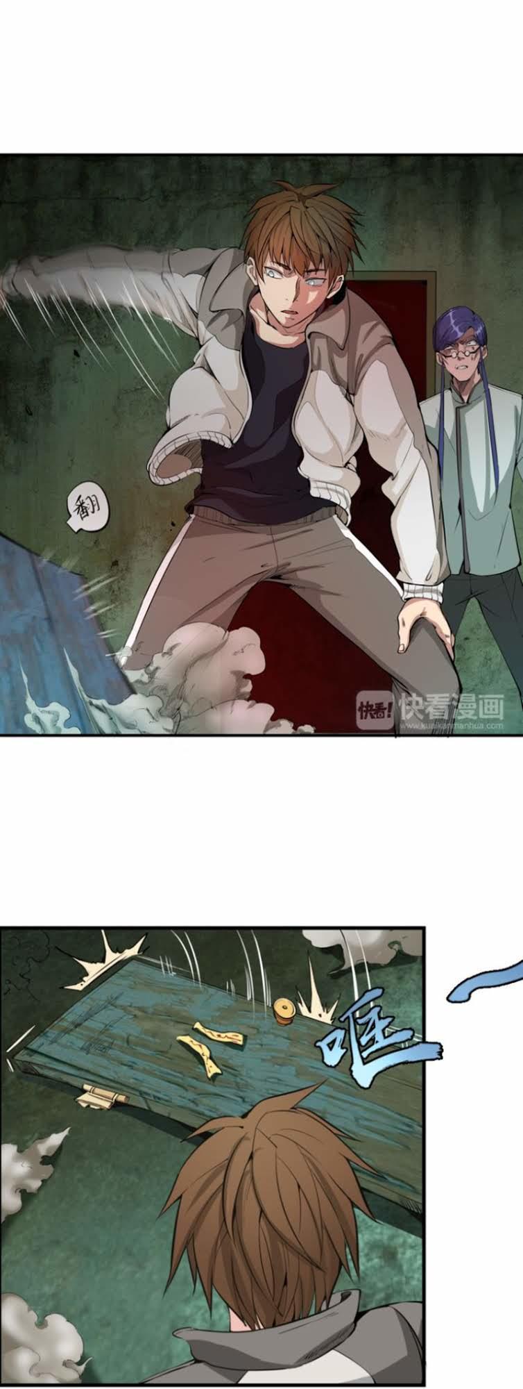 Cao Đẳng Linh Hồn chapter 1 - Trang 54