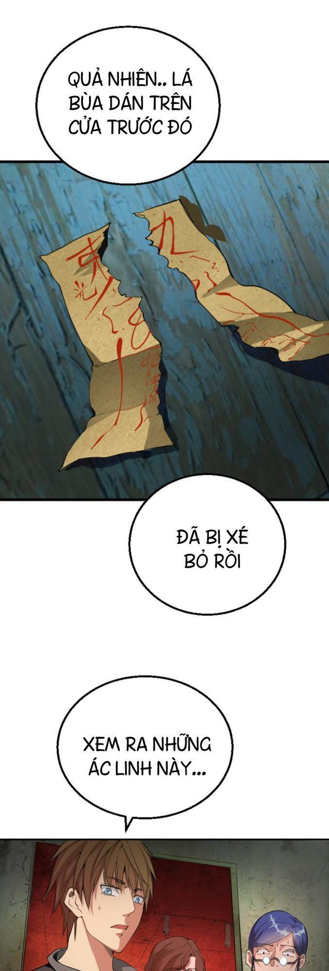Cao Đẳng Linh Hồn chapter 1 - Trang 56