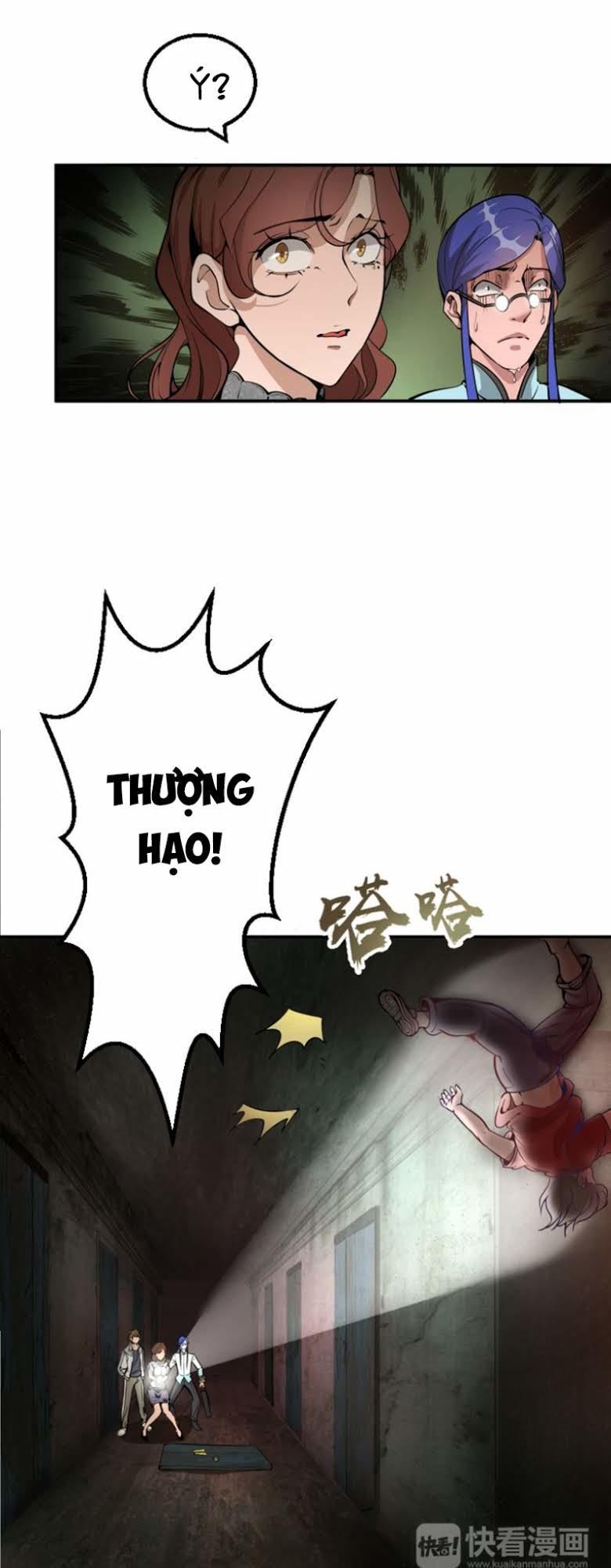 Cao Đẳng Linh Hồn chapter 1 - Trang 59