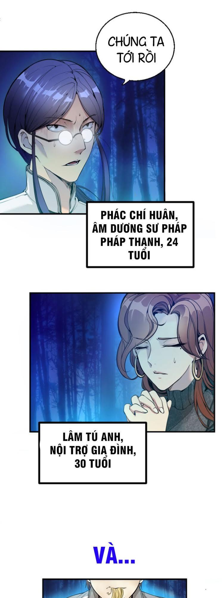 Cao Đẳng Linh Hồn chapter 1 - Trang 6