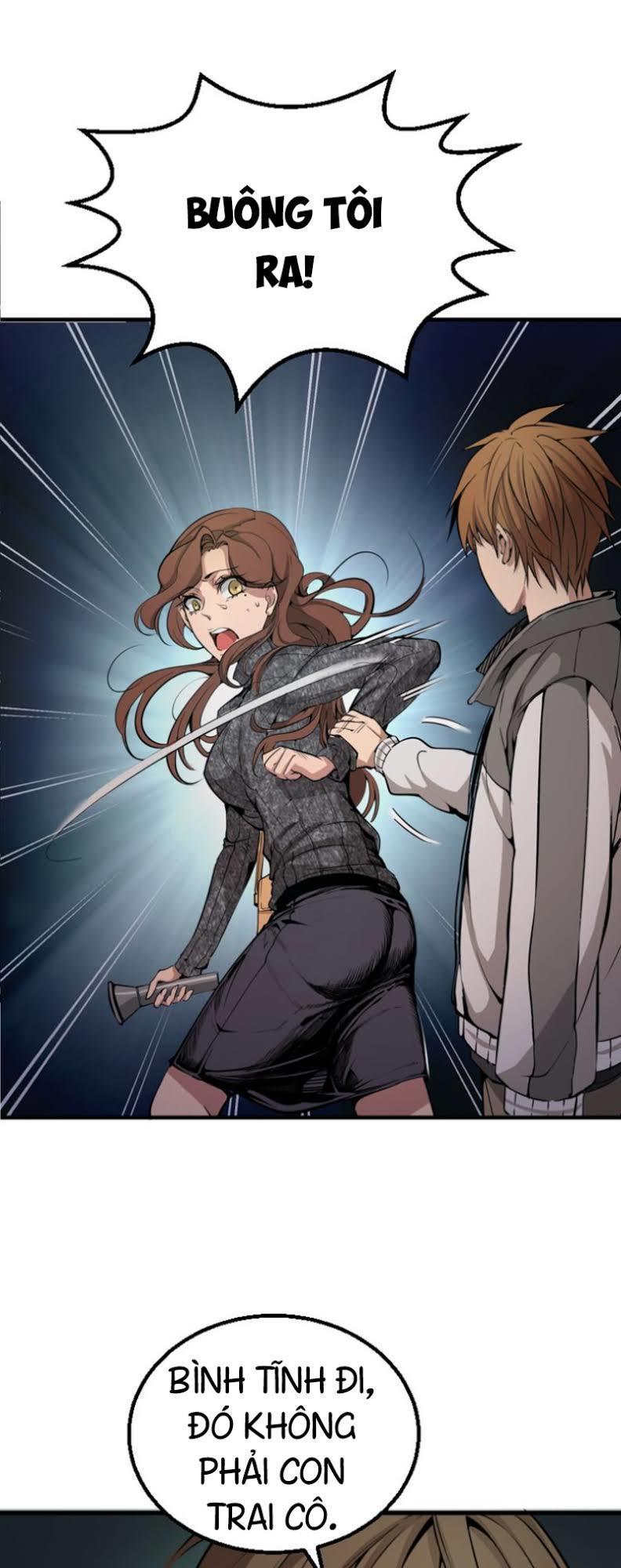 Cao Đẳng Linh Hồn chapter 1 - Trang 62