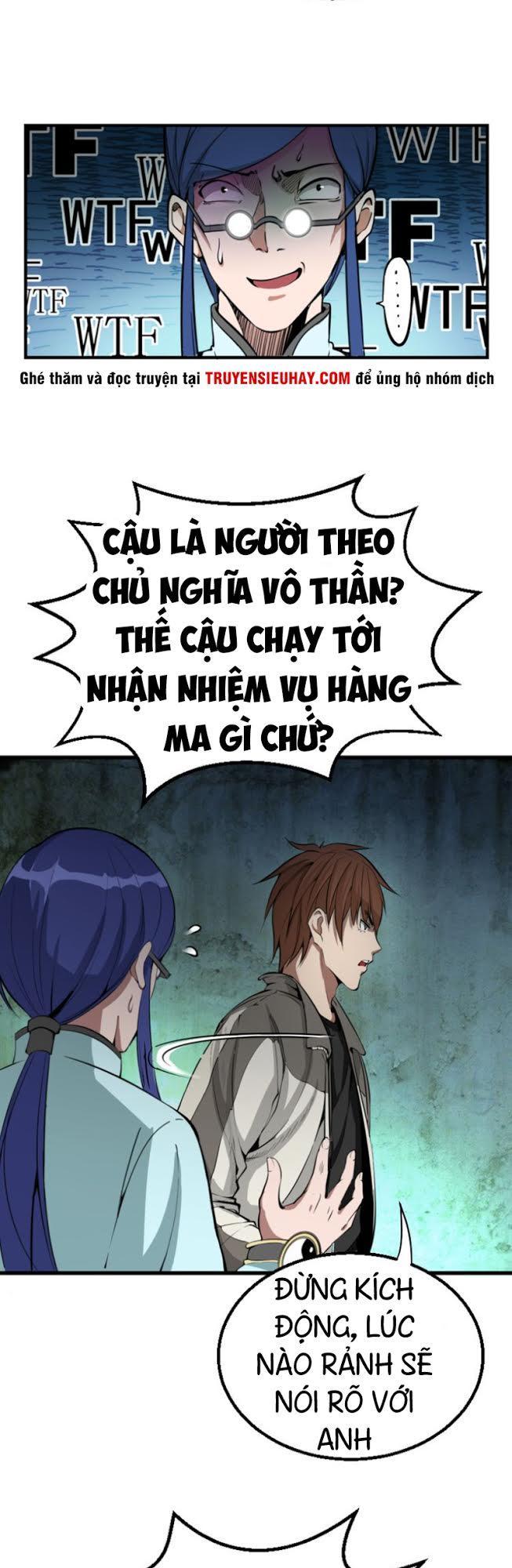 Cao Đẳng Linh Hồn chapter 1 - Trang 77