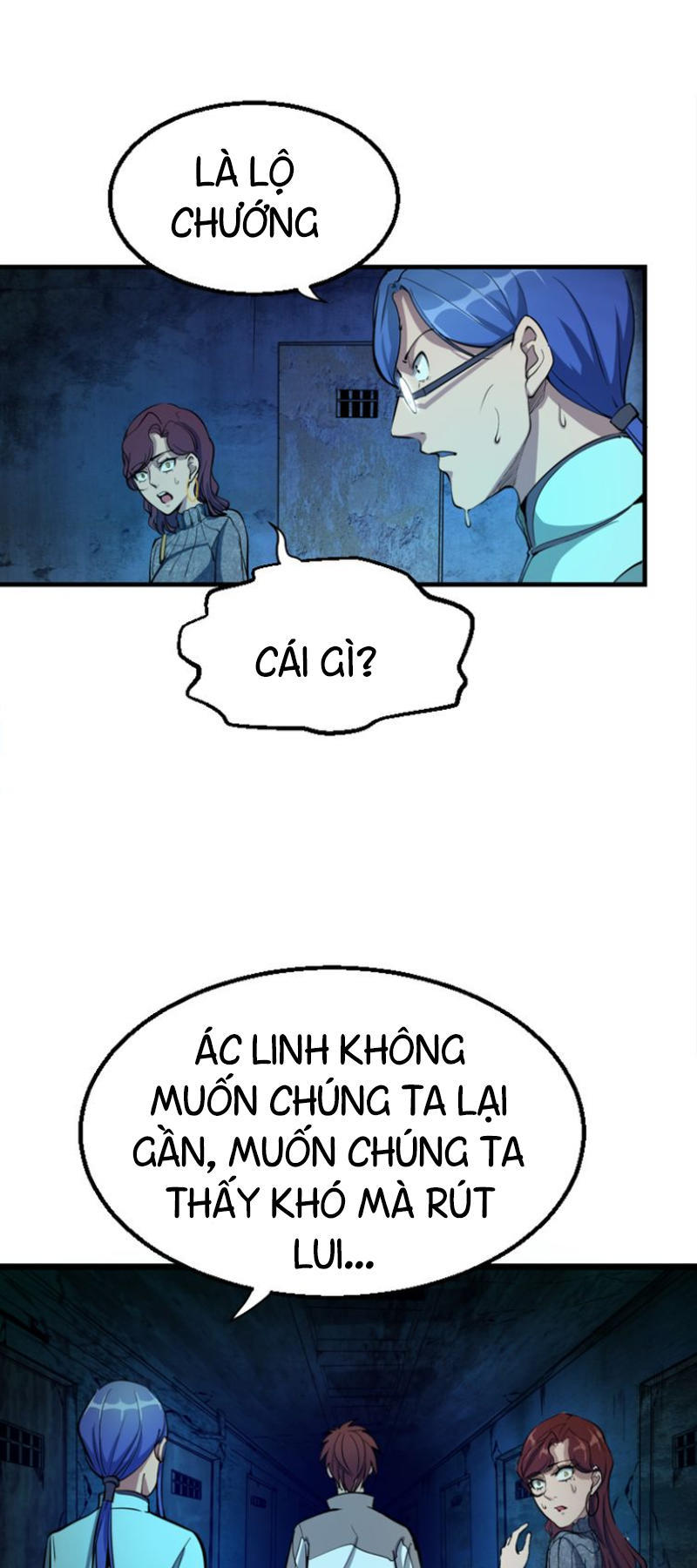 Cao Đẳng Linh Hồn chapter 2 - Trang 16