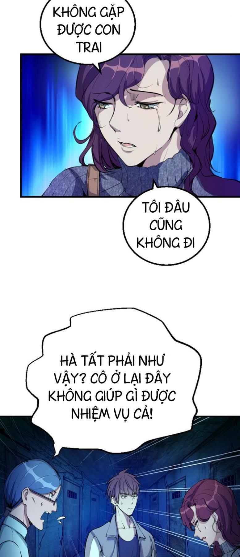 Cao Đẳng Linh Hồn chapter 2 - Trang 21
